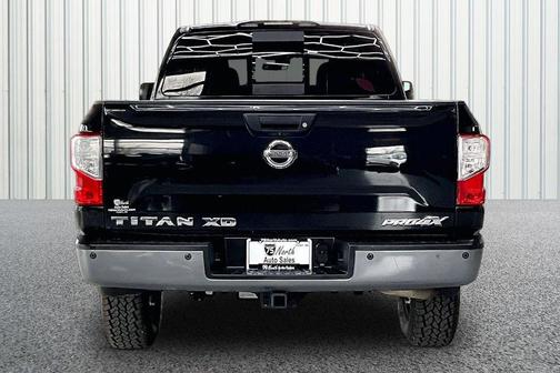 Magnetic Black 2017 Nissan Titan XD PRO-4X