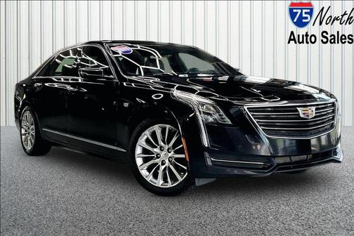 Black Raven 2017 Cadillac CT6 3.6L Base