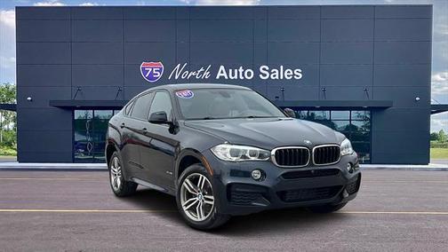 2017 BMW X6 xDrive35i
