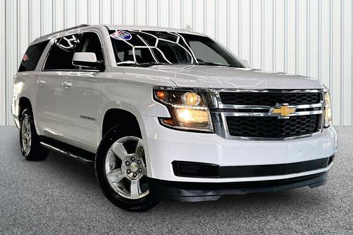 Summit White 2016 Chevrolet Suburban LS