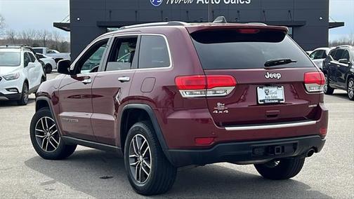 2018 Jeep Grand Cherokee Limited X