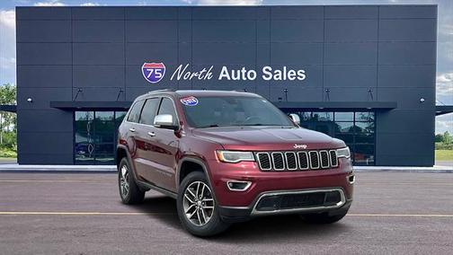 2018 Jeep Grand Cherokee Limited X