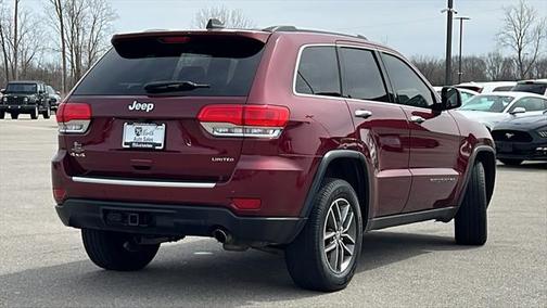 2018 Jeep Grand Cherokee Limited X