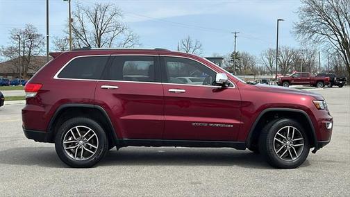 2018 Jeep Grand Cherokee Limited X