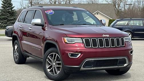 2018 Jeep Grand Cherokee Limited X