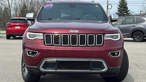 2018 Jeep Grand Cherokee Limited X