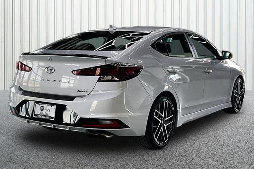 Symphony Silver 2019 Hyundai ELANTRA Sport
