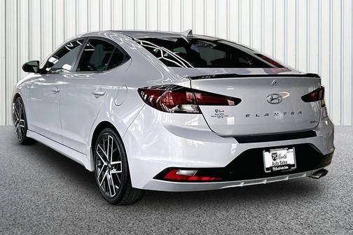Symphony Silver 2019 Hyundai ELANTRA Sport