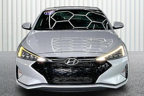 Symphony Silver 2019 Hyundai ELANTRA Sport