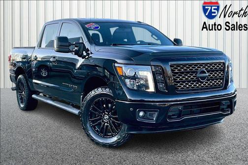 2018 Nissan Titan SV