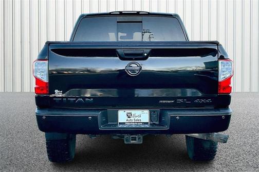 2018 Nissan Titan SV