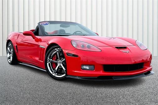 2013 Chevrolet Corvette Grand Sport