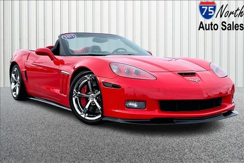 2013 Chevrolet Corvette Grand Sport