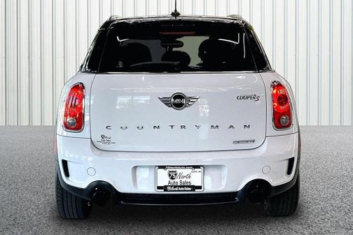 Light White 2015 MINI Countryman Cooper S