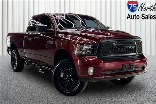 Delmonico Red Pearlcoat 2018 RAM 1500 Express