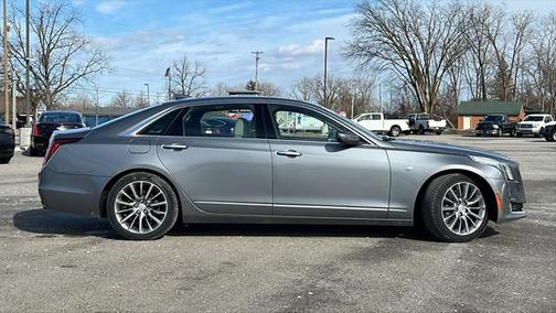 2018 Cadillac CT6 3.0L Twin Turbo Luxury