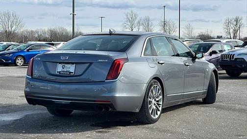 2018 Cadillac CT6 3.0L Twin Turbo Luxury