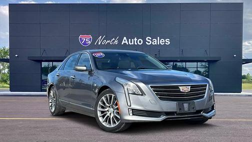 2018 Cadillac CT6 3.0L Twin Turbo Luxury