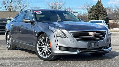 2018 Cadillac CT6 3.0L Twin Turbo Luxury