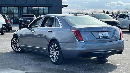 2018 Cadillac CT6 3.0L Twin Turbo Luxury