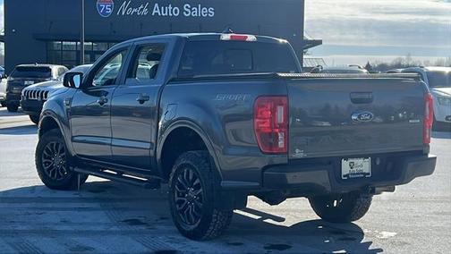 2019 Ford Ranger LARIAT