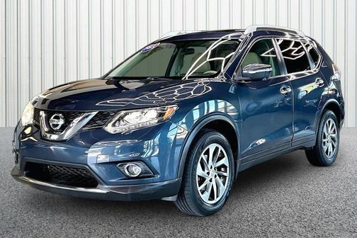Arctic Blue Metallic 2015 Nissan Rogue SL