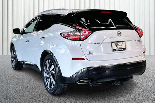 2015 Nissan Murano Platinum