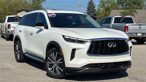 2023 INFINITI QX60 SENSORY