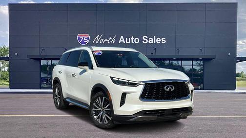 2023 INFINITI QX60 SENSORY