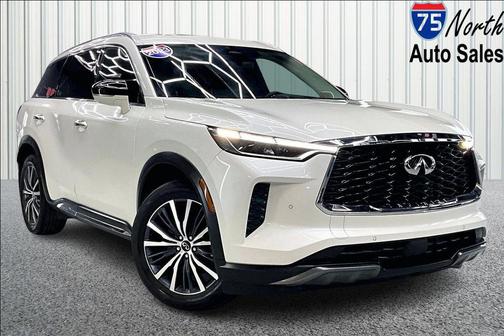 2023 INFINITI QX60 SENSORY