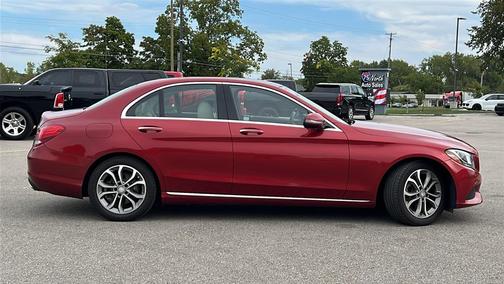 2016 Mercedes-Benz C-Class C 300