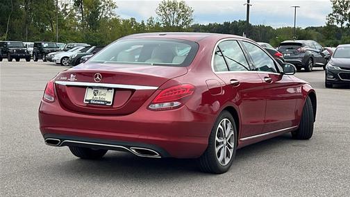 2016 Mercedes-Benz C-Class C 300