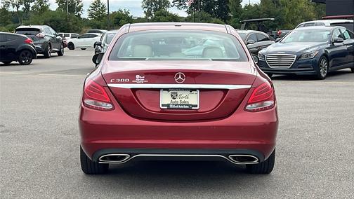 2016 Mercedes-Benz C-Class C 300