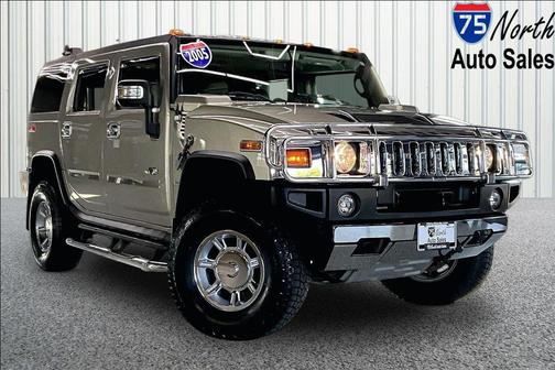Pewter Metallic 2005 Hummer H2 Base