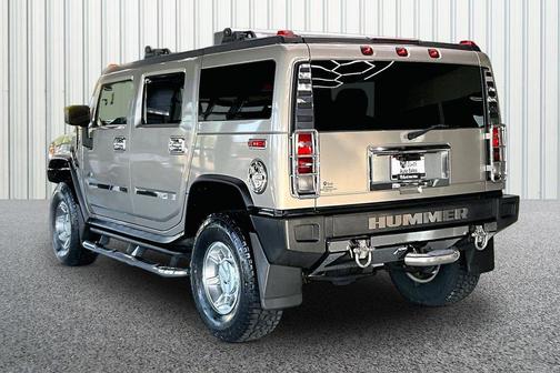 Pewter Metallic 2005 Hummer H2 Base