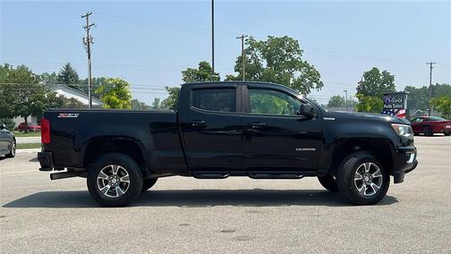 2018 Chevrolet Colorado Z71
