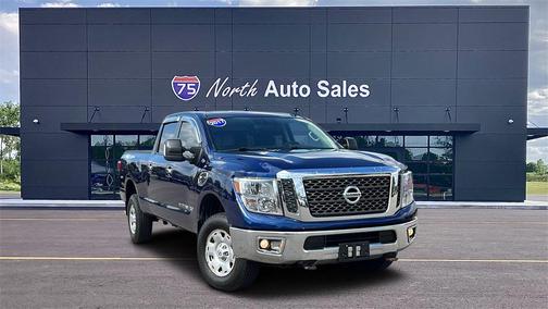 2017 Nissan Titan XD SV