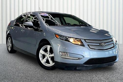 Silver Topaz Metallic 2015 Chevrolet Volt Base