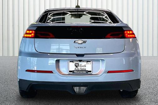 Silver Topaz Metallic 2015 Chevrolet Volt Base
