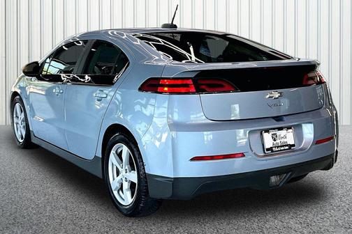 Silver Topaz Metallic 2015 Chevrolet Volt Base