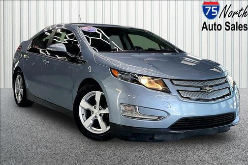 Silver Topaz Metallic 2015 Chevrolet Volt Base
