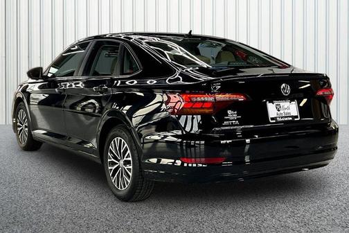 Black Uni 2019 Volkswagen Jetta 1.4T SE