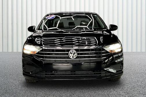 Black Uni 2019 Volkswagen Jetta 1.4T SE