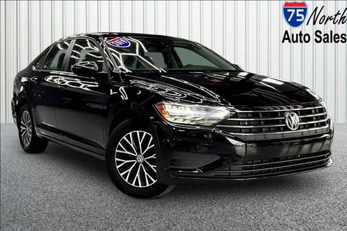 Black Uni 2019 Volkswagen Jetta 1.4T SE