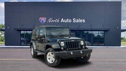 2014 Jeep Wrangler Unlimited Sport