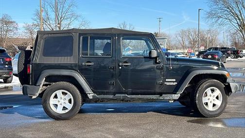 2014 Jeep Wrangler Unlimited Sport