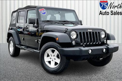 2014 Jeep Wrangler Unlimited Sport