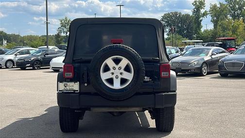 2014 Jeep Wrangler Unlimited Sport