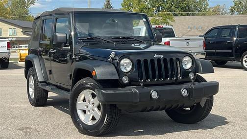 2014 Jeep Wrangler Unlimited Sport