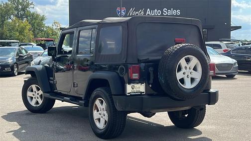 2014 Jeep Wrangler Unlimited Sport